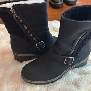 Women Baretraps Alary Mid Calf Boots Size 9.5:Winter,Gruge, Coastal, Hippie,